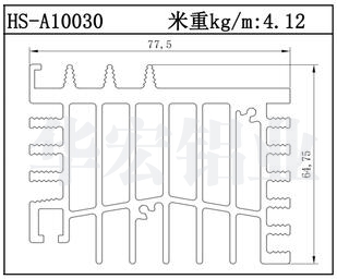 電子散熱器HS-A10030